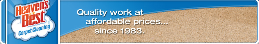 Quality work at affordable prices since 1983.