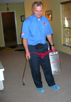 Clean Hardwood Floor