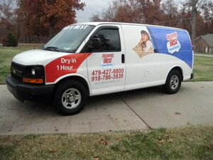 Carpet Cleaning Springdale Van