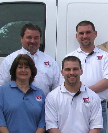 Butch & Cindy Graf and Sons Cody & Calen