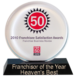 Franchise Express 2010 Award