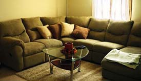 Fresh Clean Couch