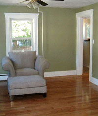 Shining Wood Floor