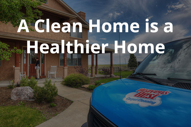 A Clean Home is a Healthier Home