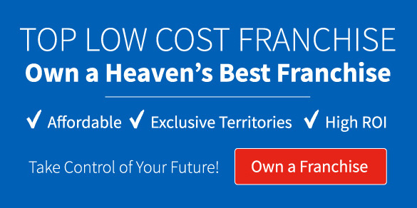 Heaven's Best Franchise Information