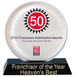 2010 Best Franchise - Franchise Express