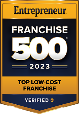 Entrepreneur Franchise 500 Low Cost Logo