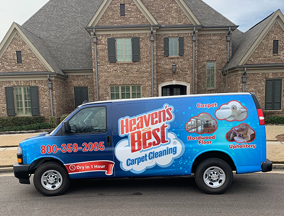 Upholstery Cleaning by Heaven's Best of Lancaster